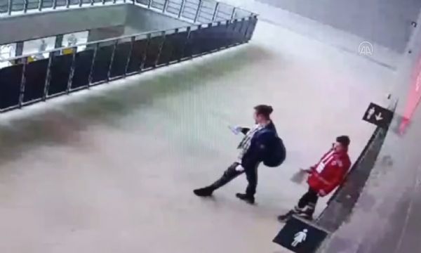 Fişekleri stada böyle soktular!